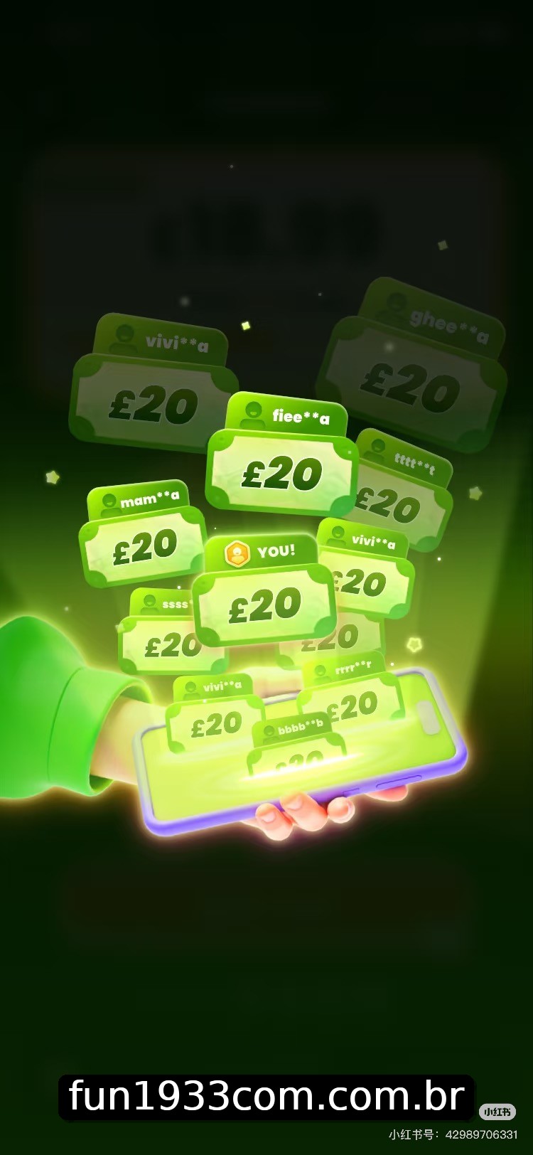 Interface do App fun1933