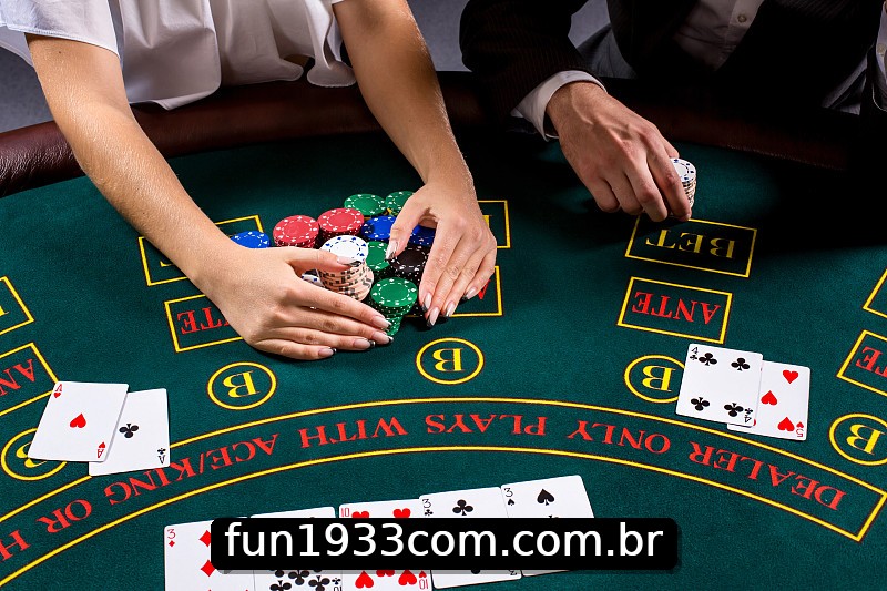 Mesa de Blackjack fun1933